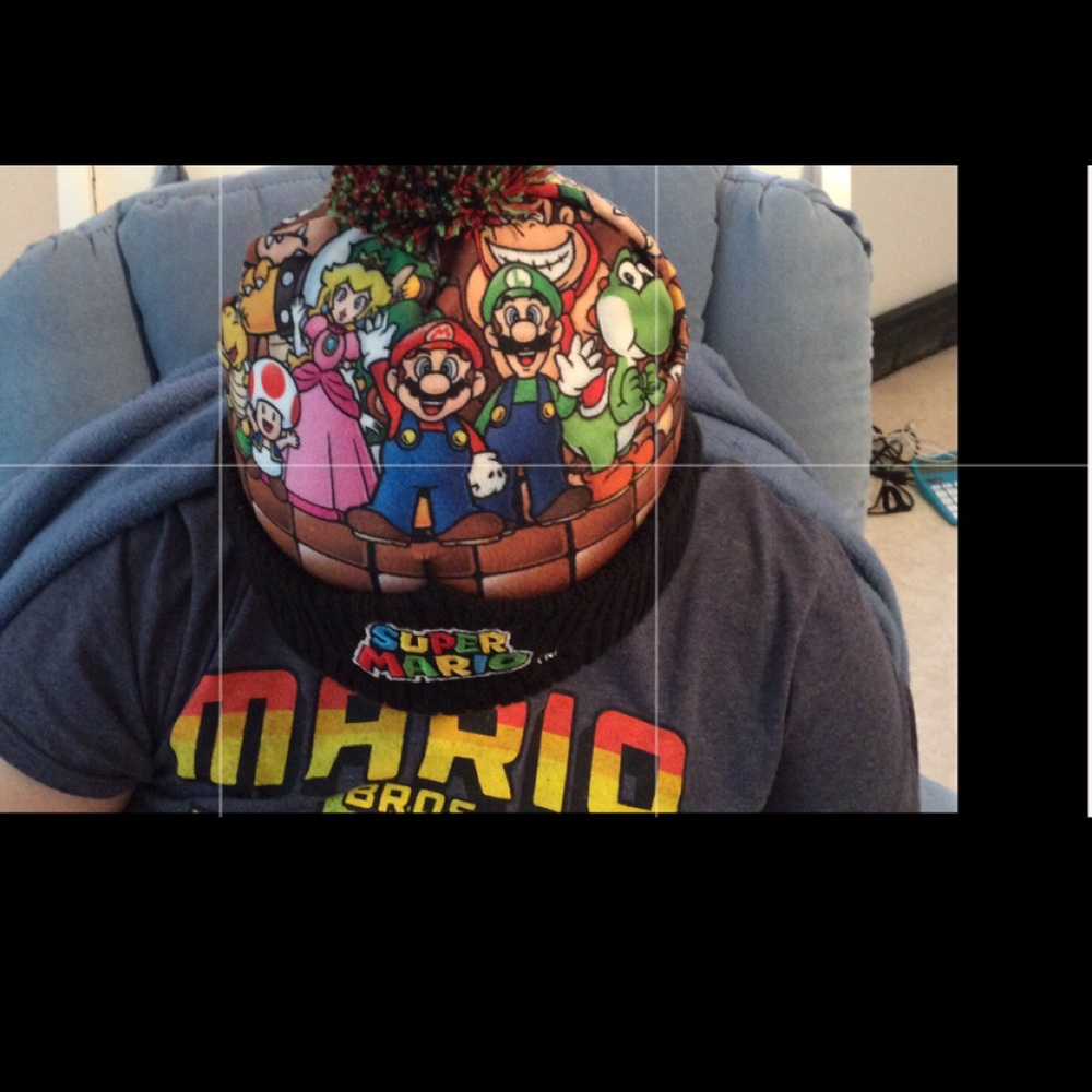 nintendo supermario hat
